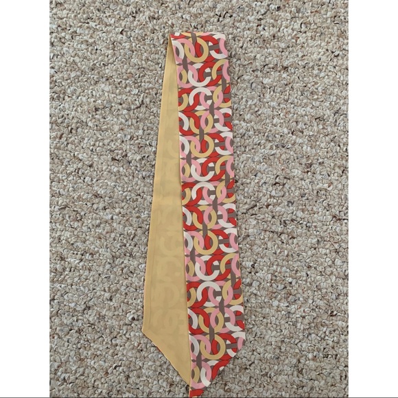 COACH Signature Scarf - Picture 2 of 3